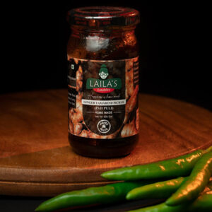Ginger Tamarind Pickle (Inji Puli) - 200 GM - Image 3